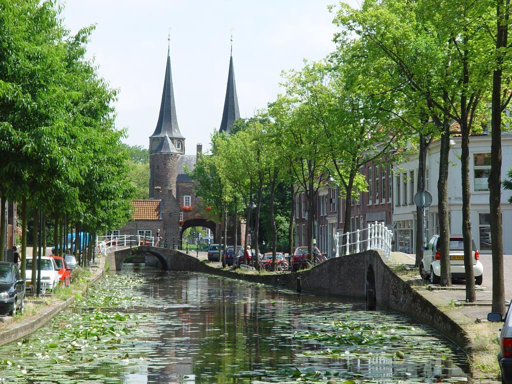 Hotel Leeuwenbrug Delft Exterior foto